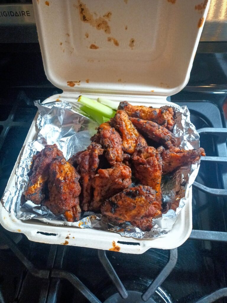 Cajun | BBQ | Medium