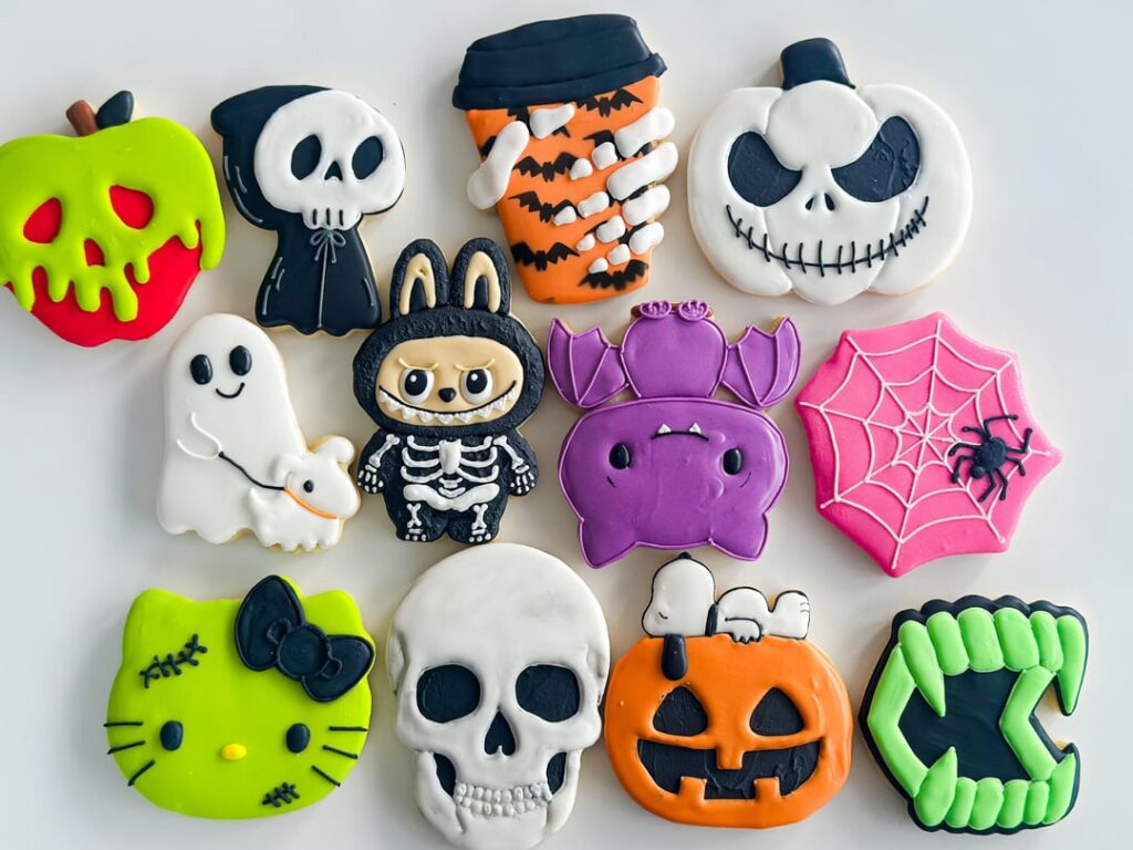 I just love Halloween