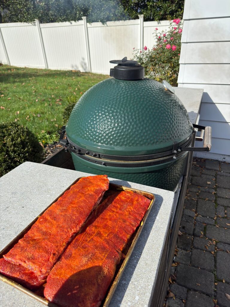 Costco Ribs on a Sunday