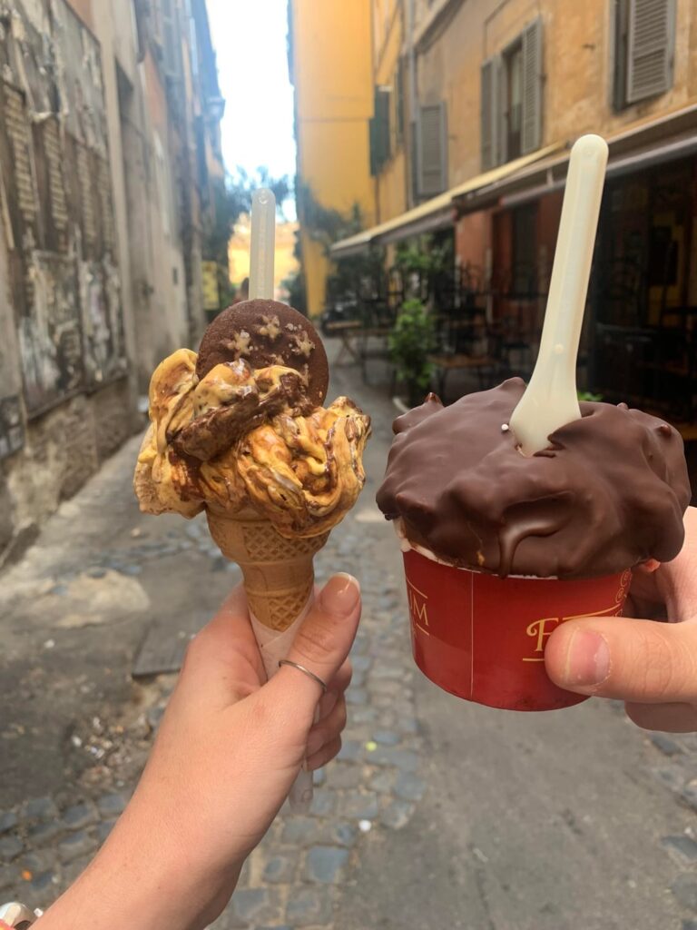 Love gelato, ice cream’s Italian cousin