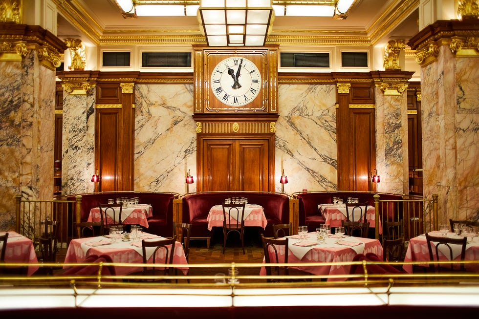 brasserie zedel best london restaurants