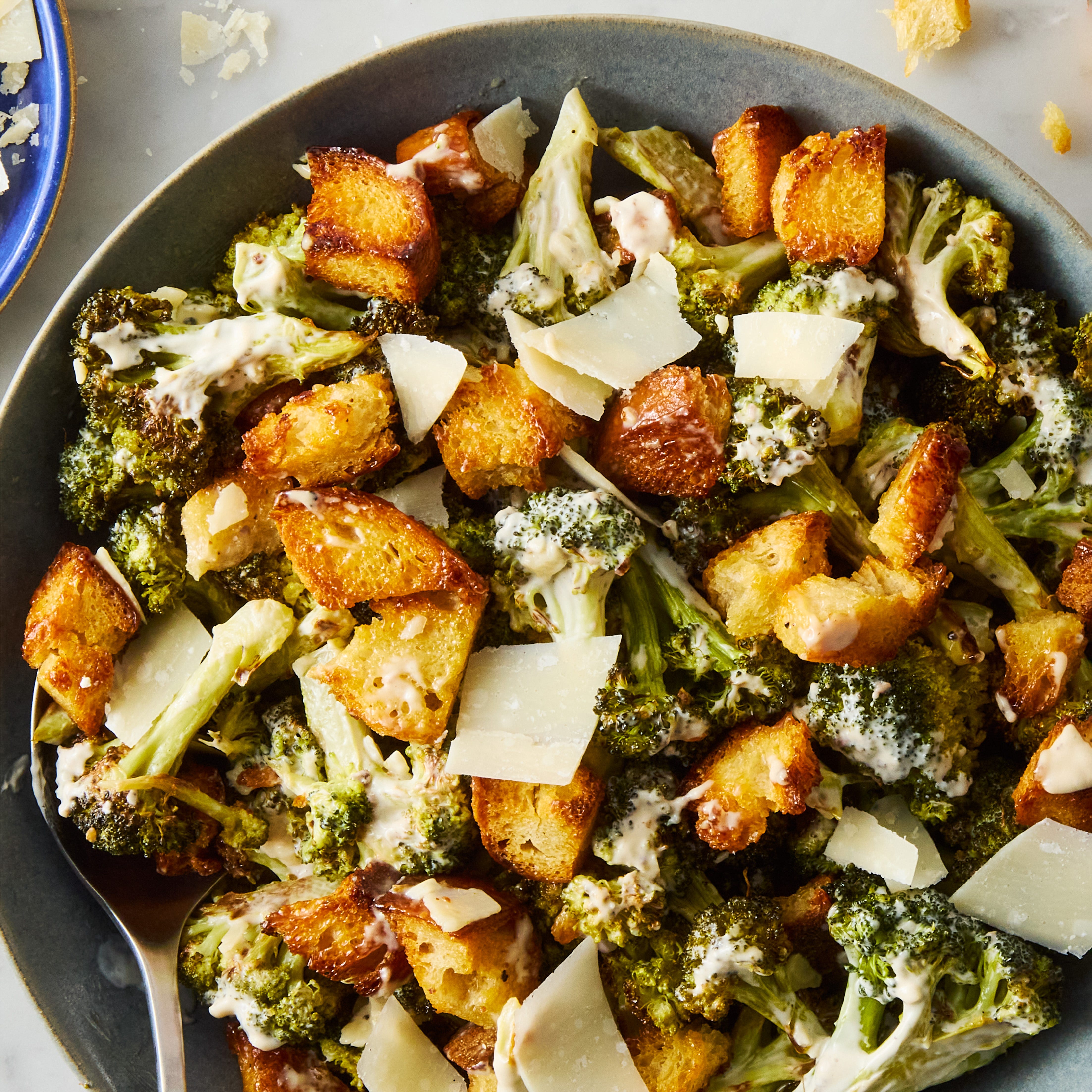 broccoli caesar salad