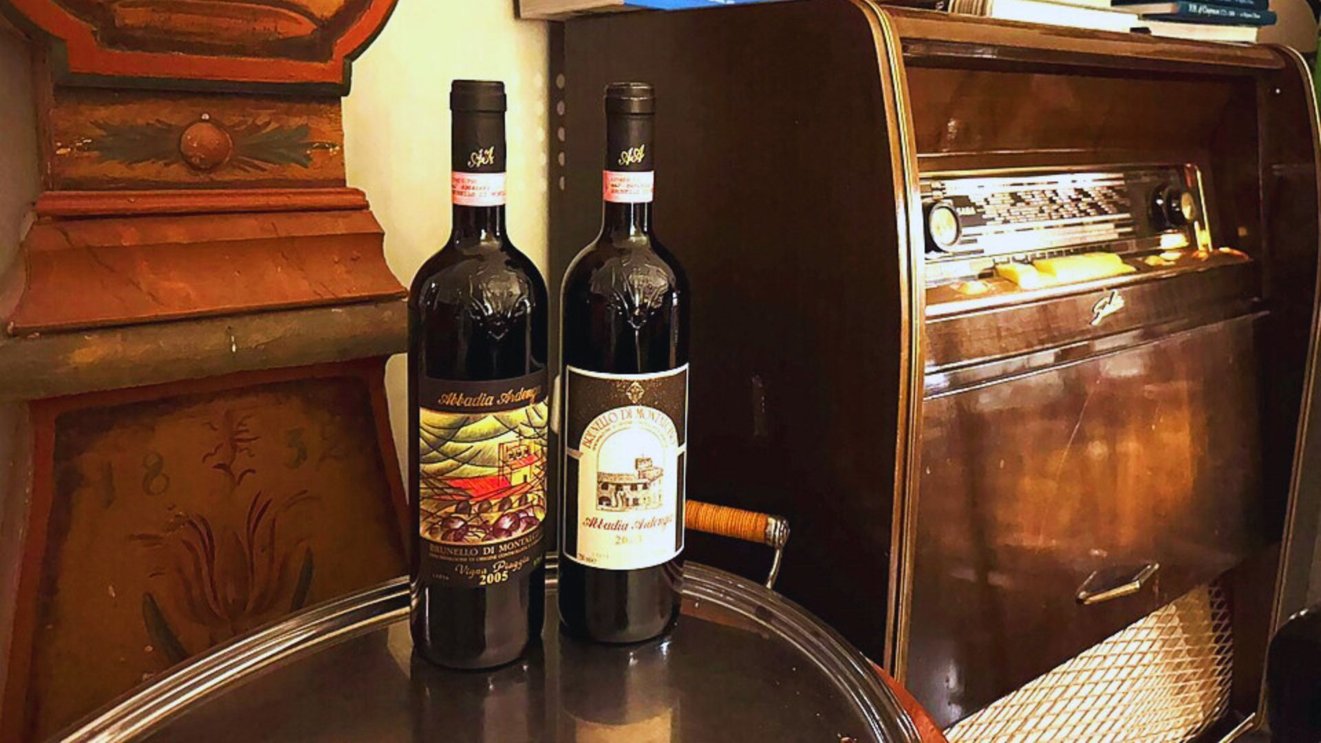 Tuscany wine tasting 