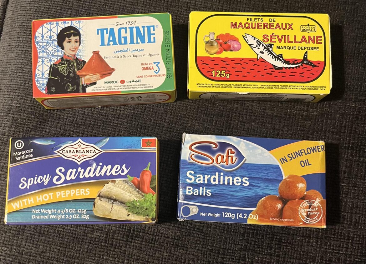 Unknown sardines I came across on my DC trip