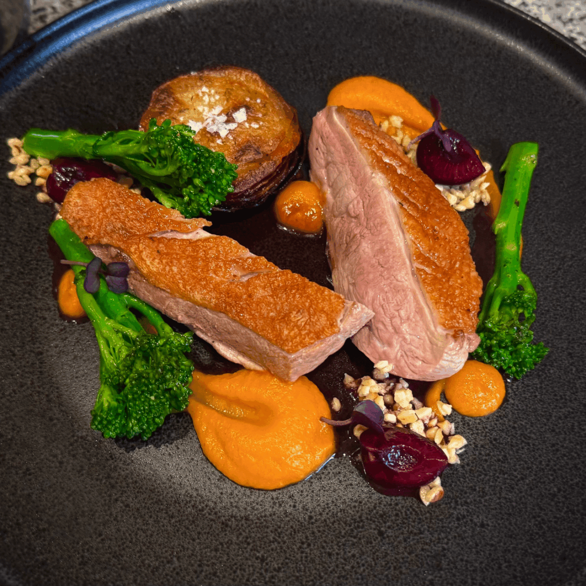 Lovely bit of duck on a Sunday🦆 Lovely bit of duck on a Sunday🦆