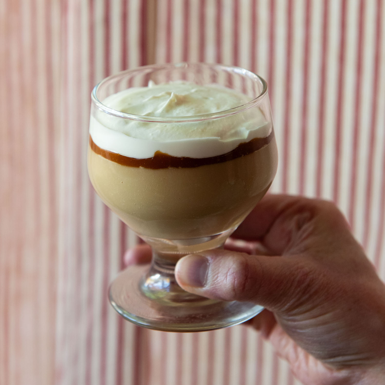 Salted caramel budino.