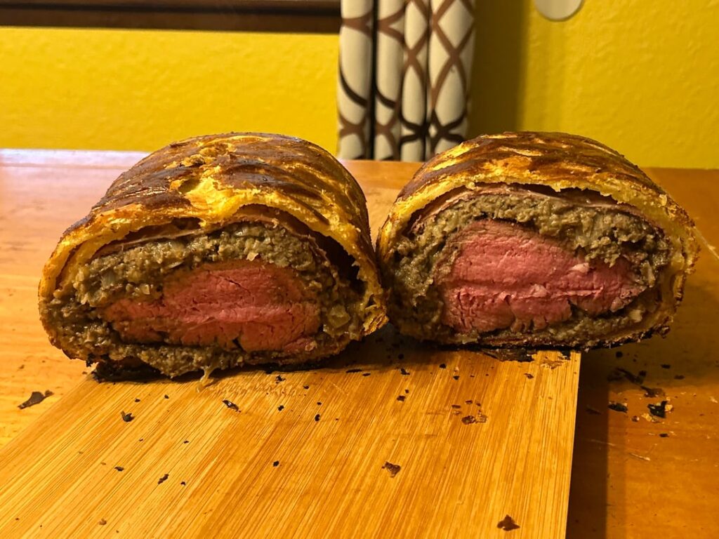 First Beef Wellington