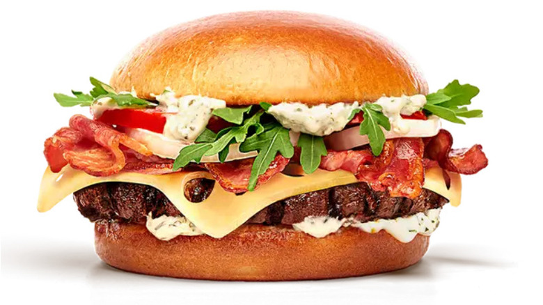 Burger King Master Bacon Grill burger