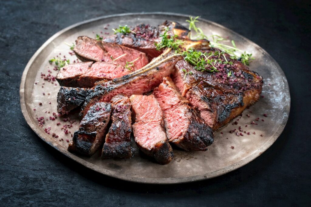 Florentine steak
