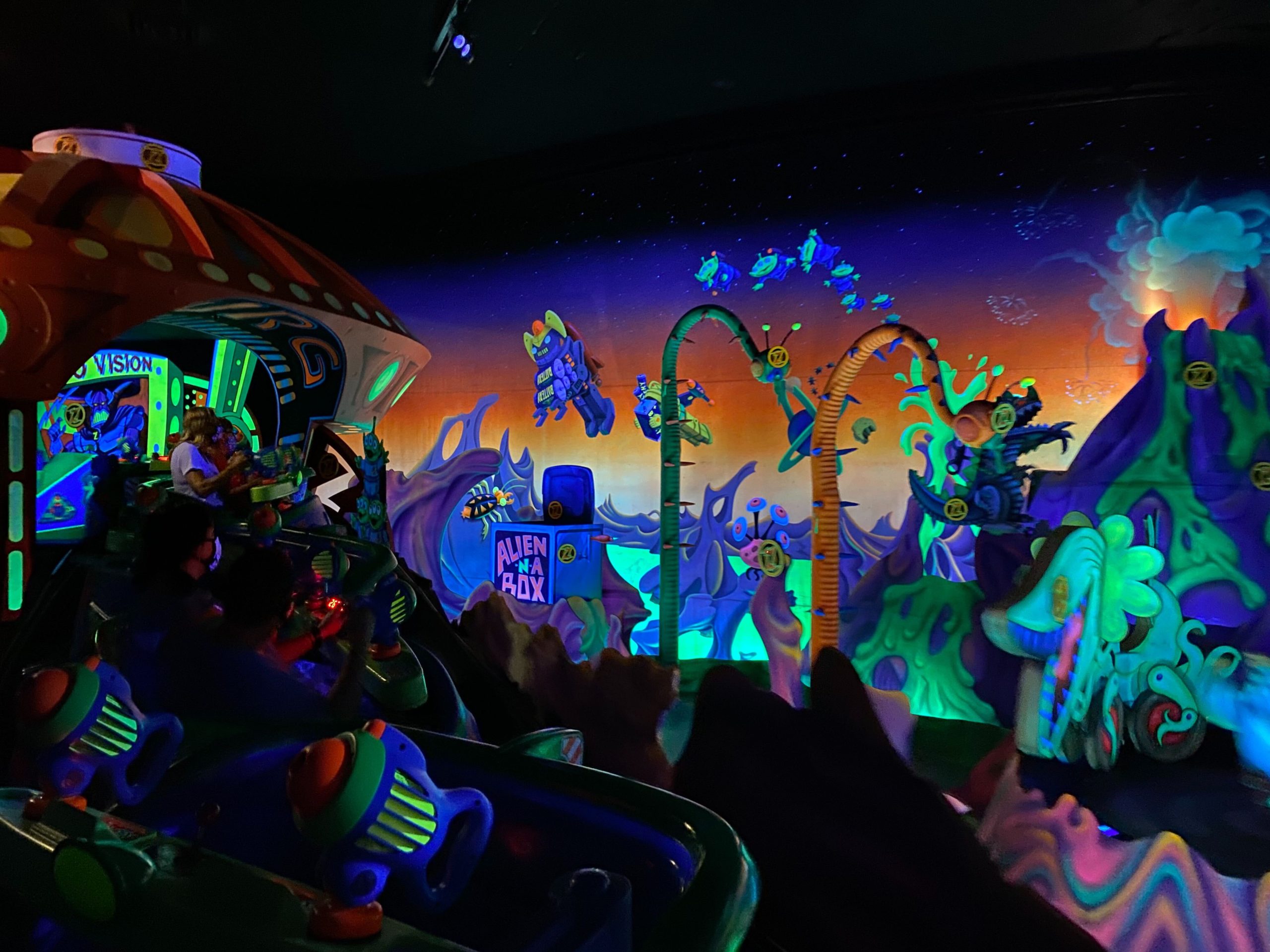 buzz lightyear's space ranger spin