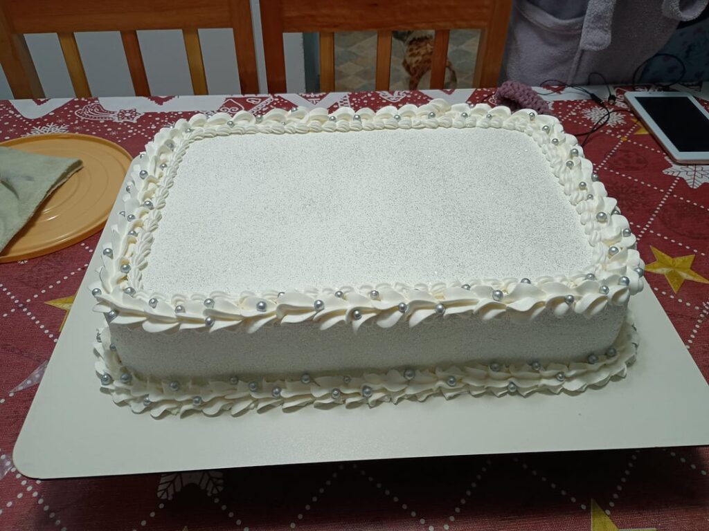 First wedding cake