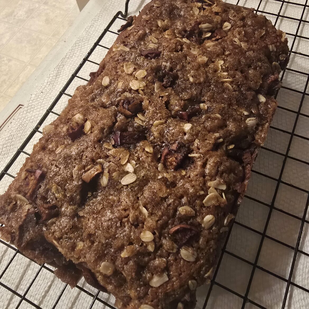 autumn apple butter muffin bread