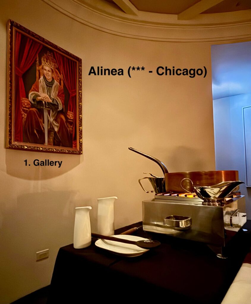 Alinea (*** - Chicago)