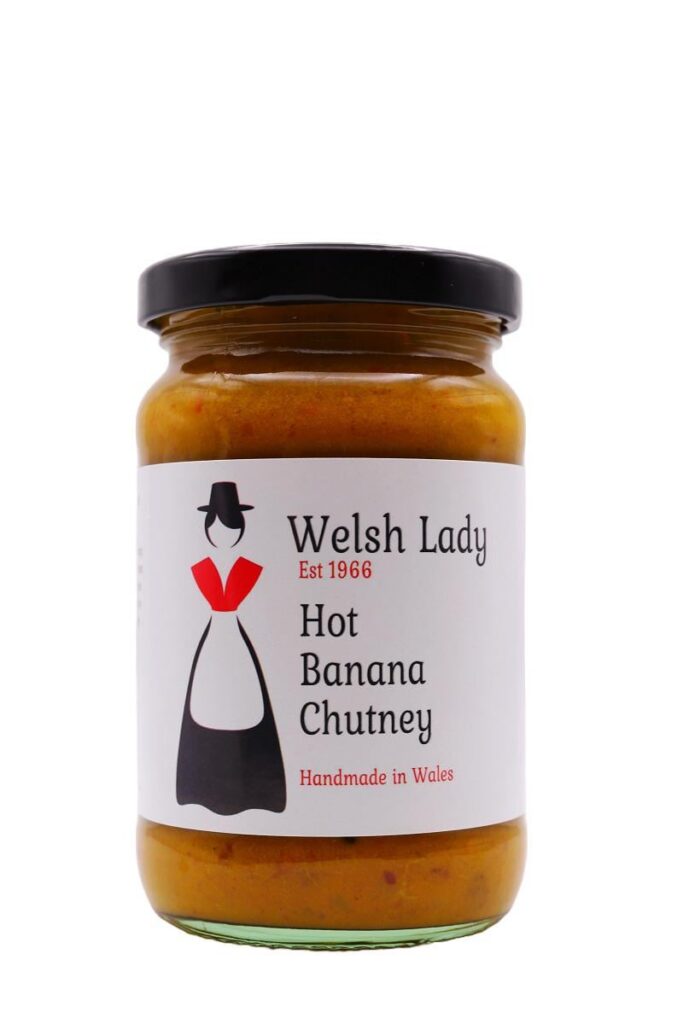 Hot banana chutney