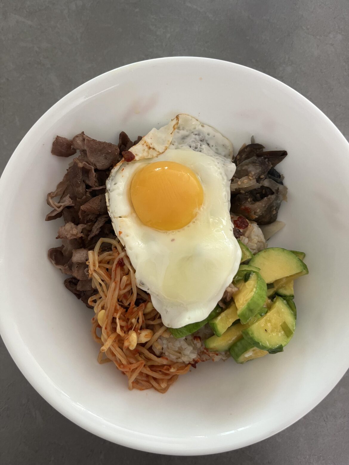 Homemade Bibimbap!