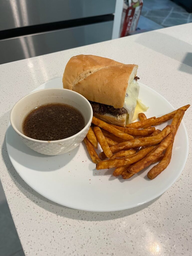 French dip