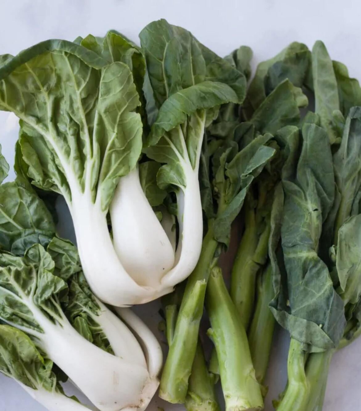 What leafy greens do you like in your Ramen?