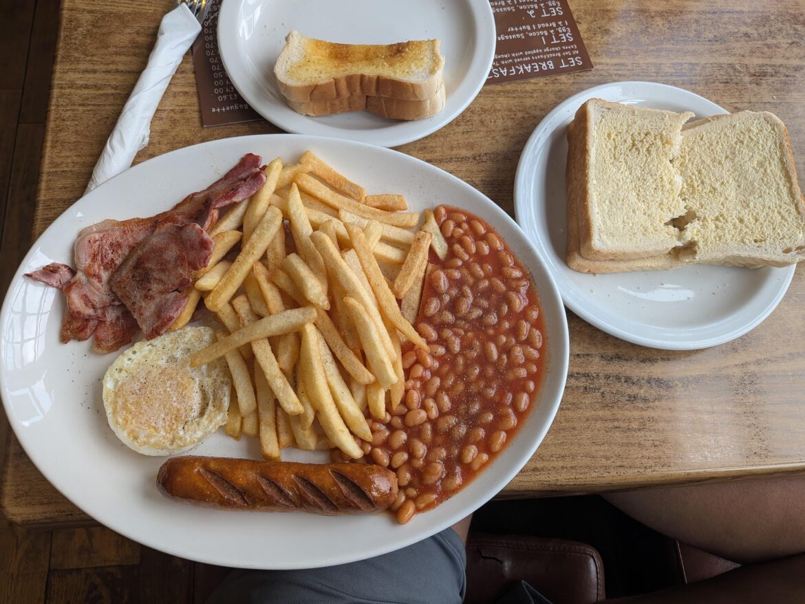 Long port cafe, Canterbury