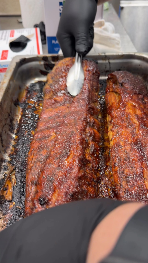 Bbq spareribs
