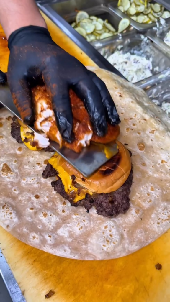 Waiter, my food is dry