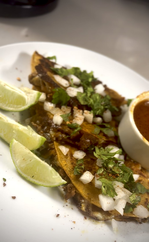 I successfully made Birria seitan from scratch. It was SO GOOD!