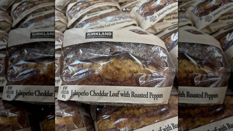 Costco bagged jalapeño cheddar loaf