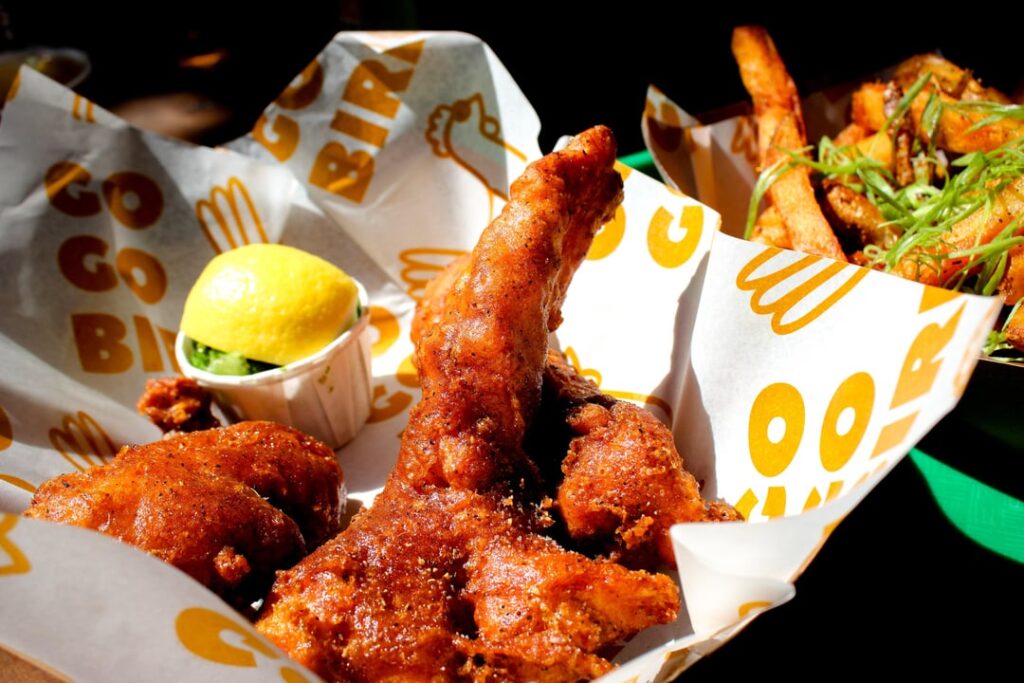 Go Go Bird - Culver City