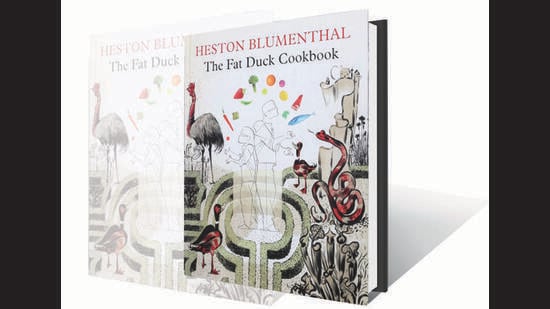 Blumenthal’s The Fat Duck Cookbook, on the other hand, is more technical.