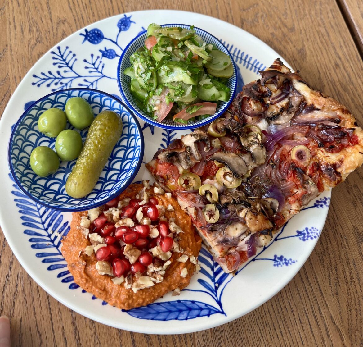 There’s nothing better than leftovers for lunch