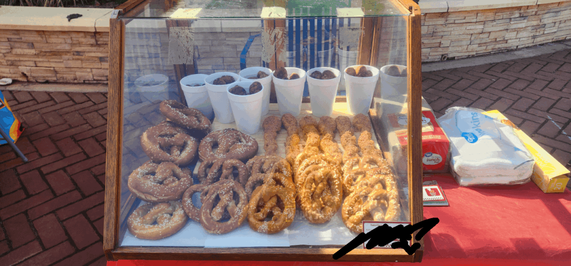 I was able to attend 3/4 of September’s farmers markets with my pretzels in town, here’s how I did! I was able to attend 3/4 of September's farmers markets with my pretzels in town, here's how I did!