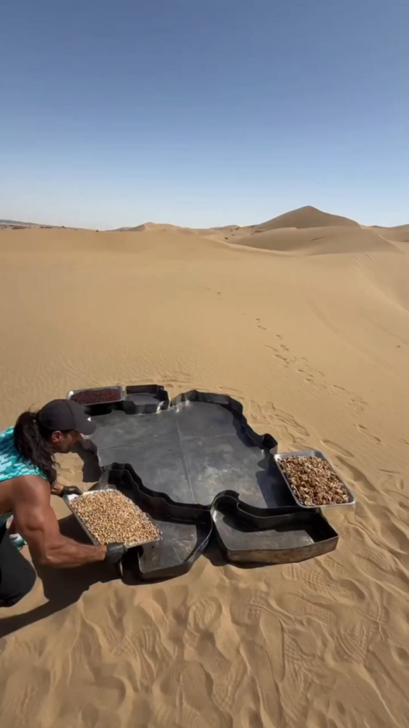 Just think when a gust of wind comes