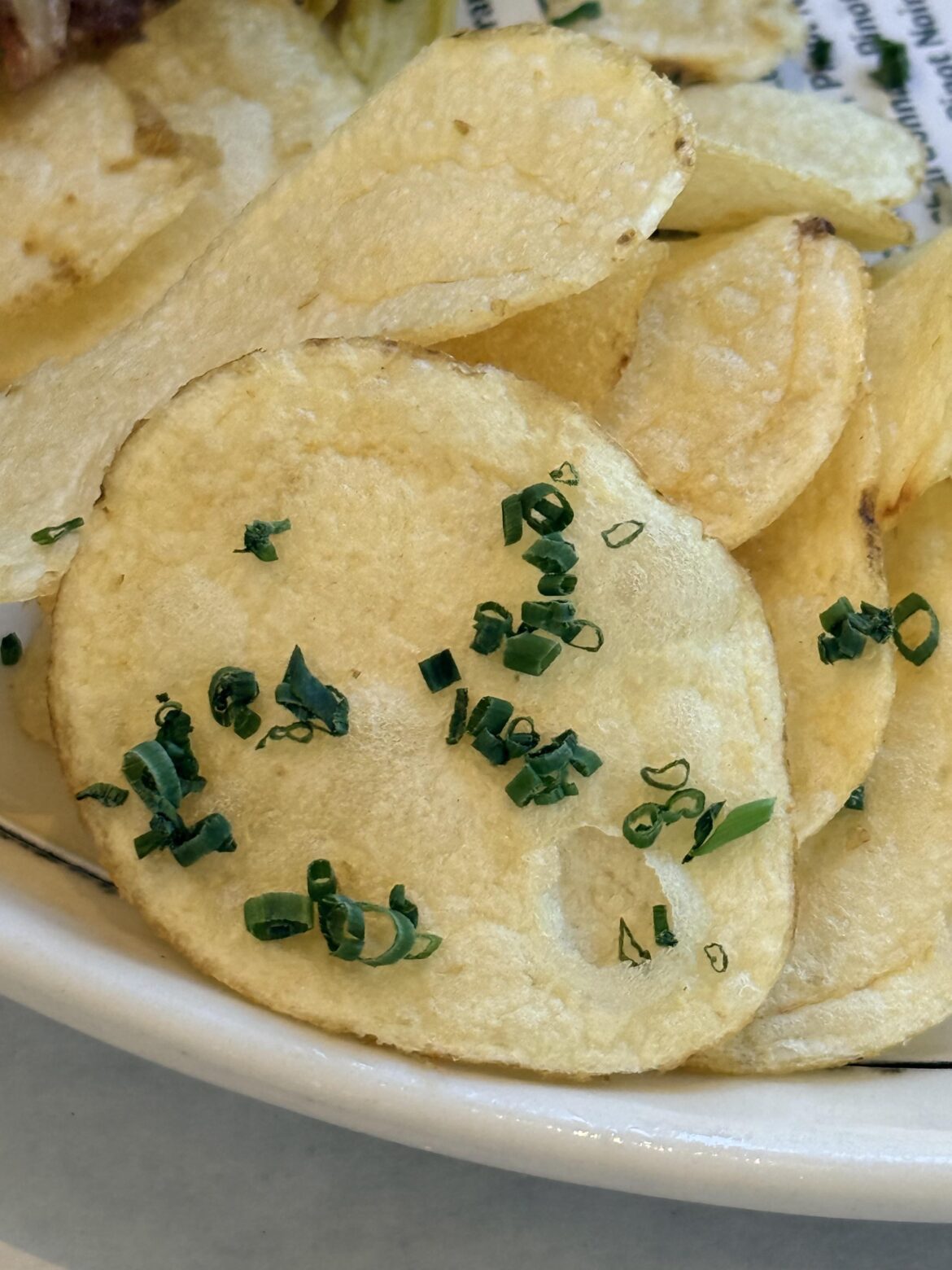 Day 1 of eating at starred restaurants until I can find acceptable chives