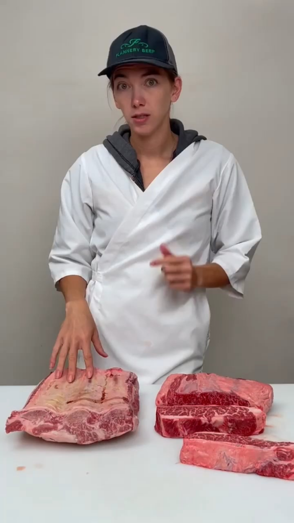 English Short Rib Size Variation