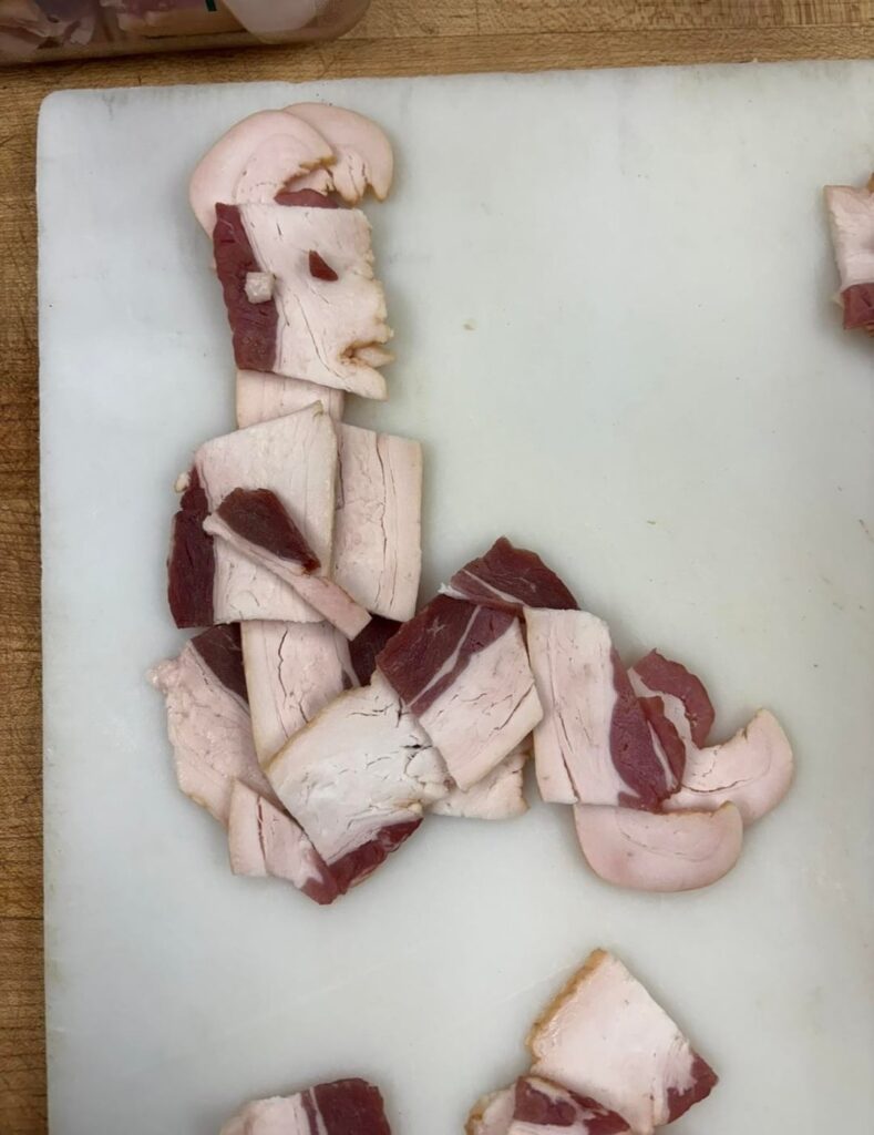 some bacon art from this year