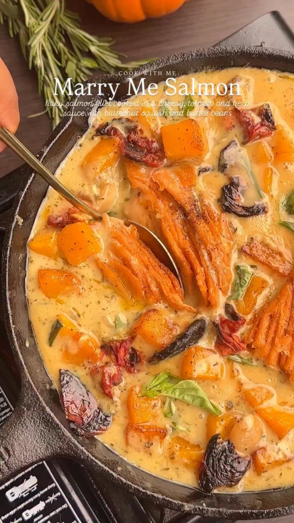 Marry Me (V) Salmon 🍣