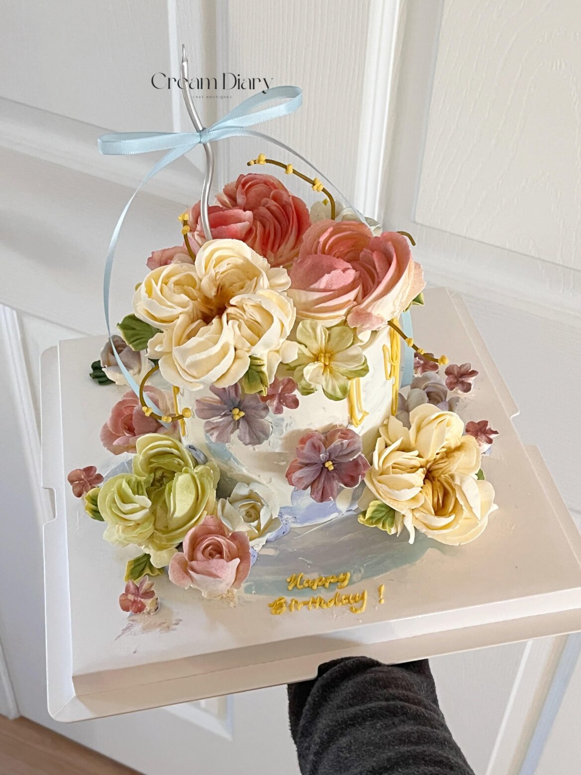 Make this Spring Garden cake, loved it so much!!