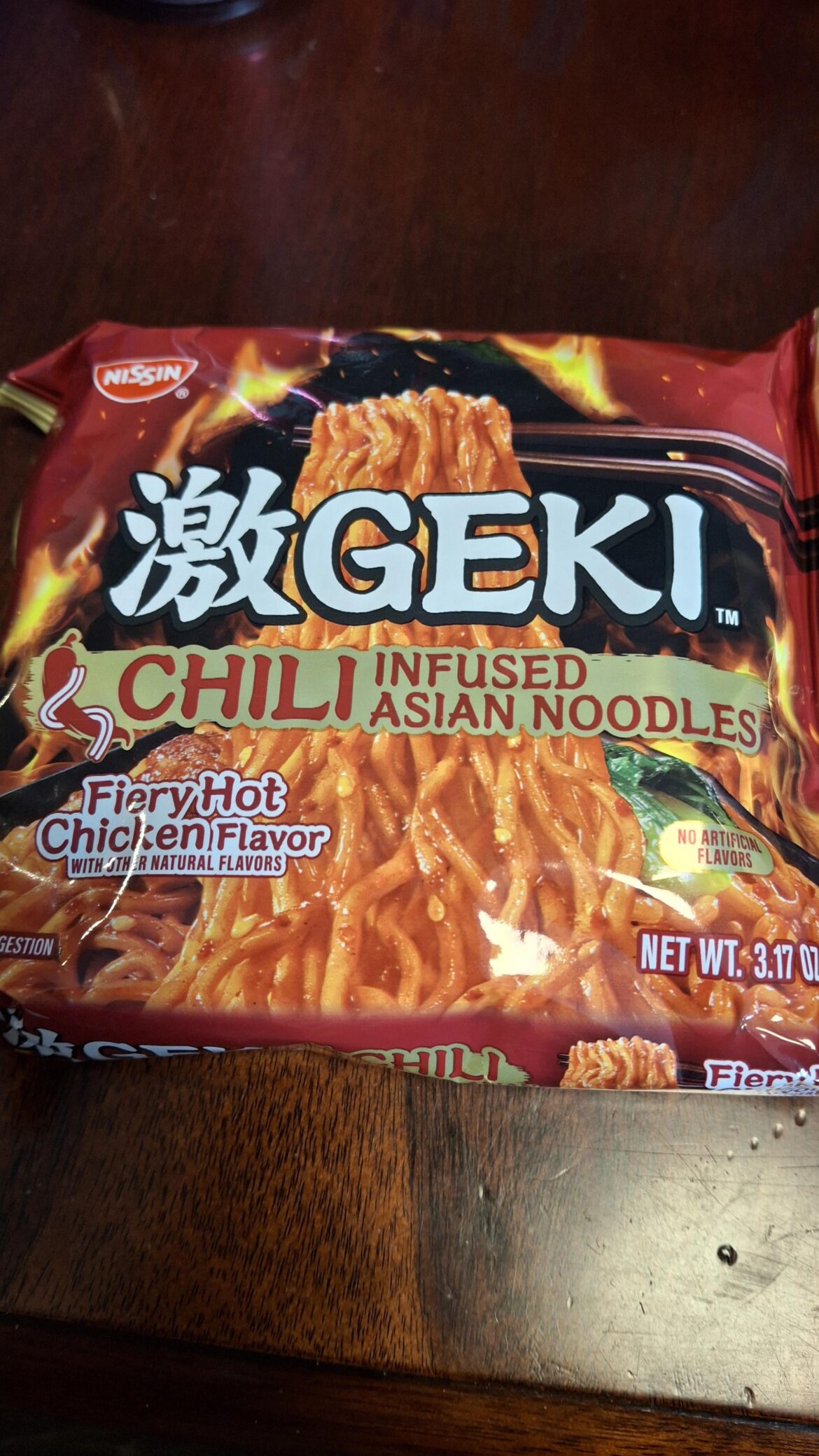 Nissin Geki Noodles