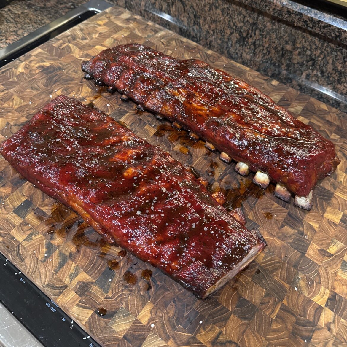 Weeknight ribs came out perfect Weeknight ribs came out perfect