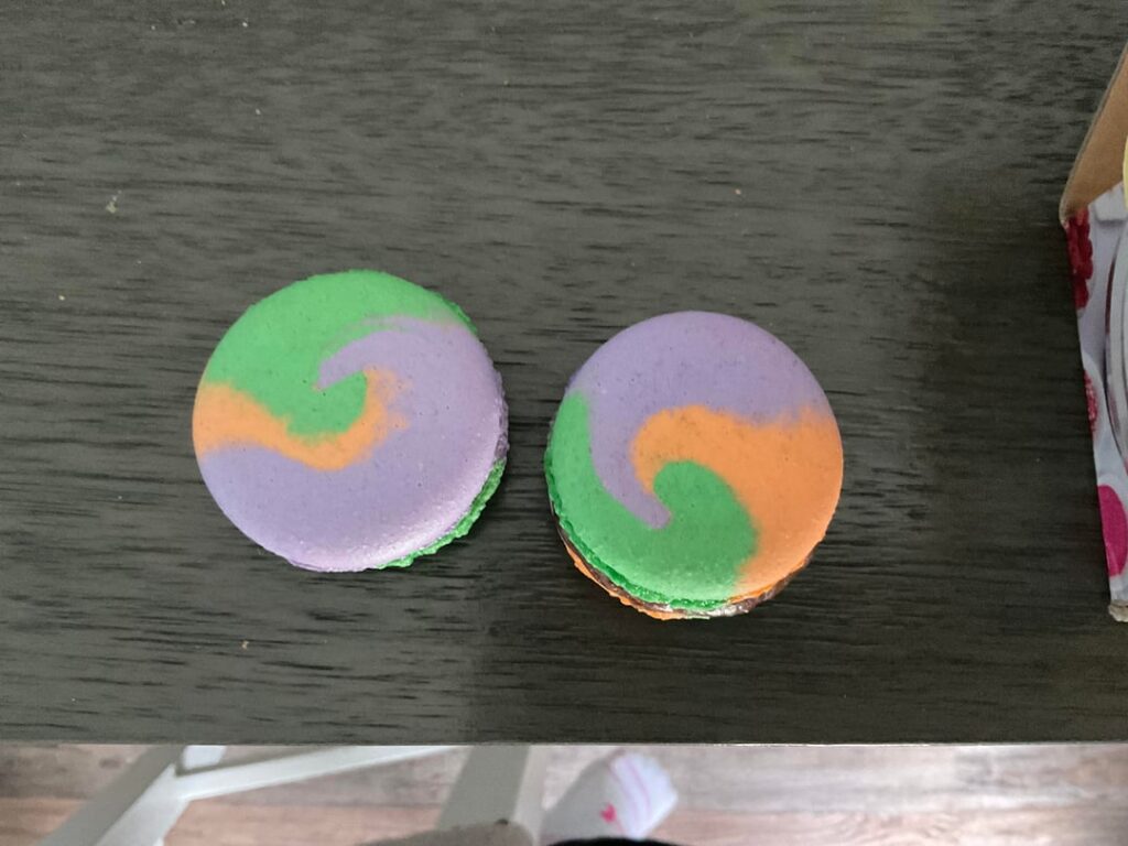 1st time trying multi-color for a Halloween party