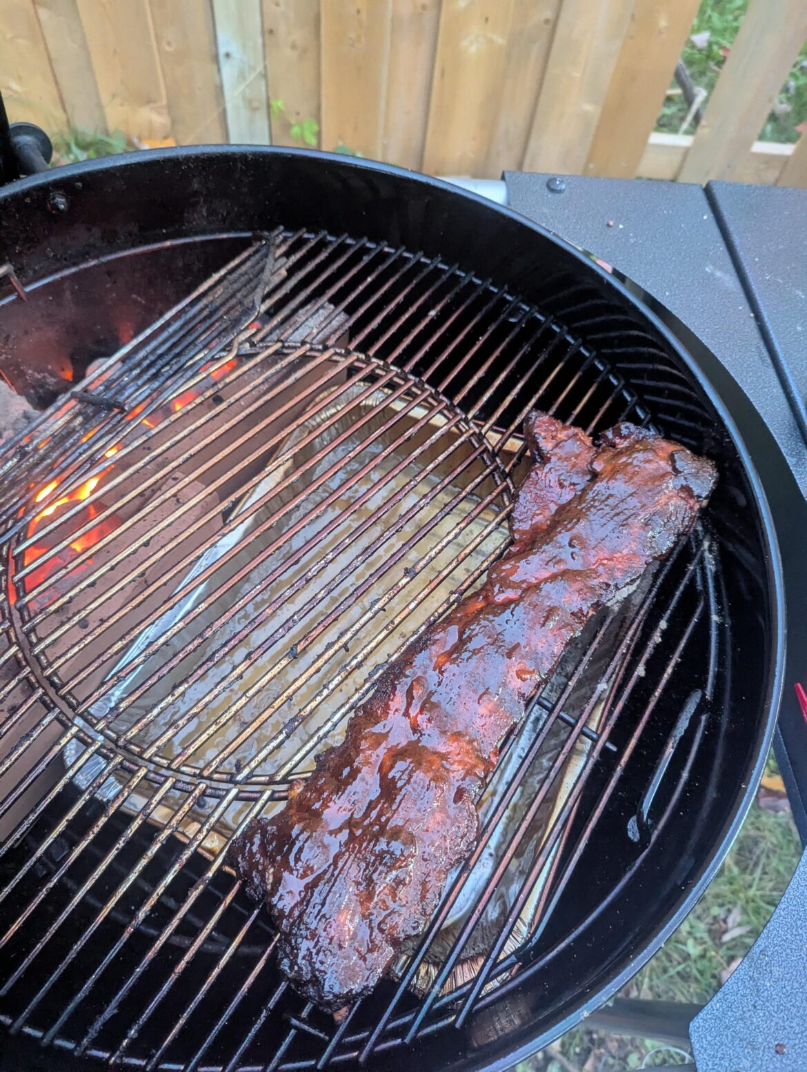 6$ rib rack first time