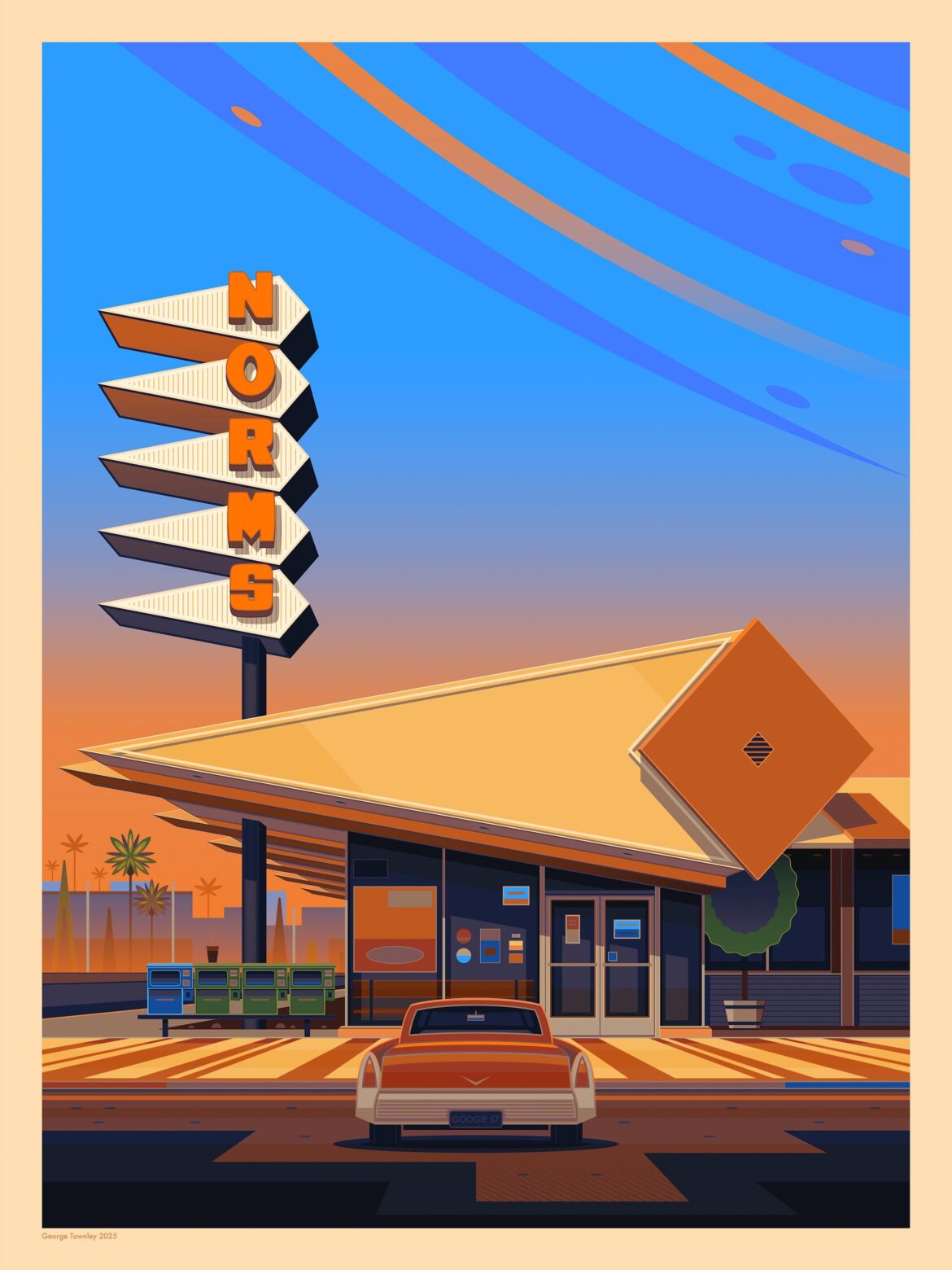 I drew Norms after it was the most requested spot from my last post, enjoy!