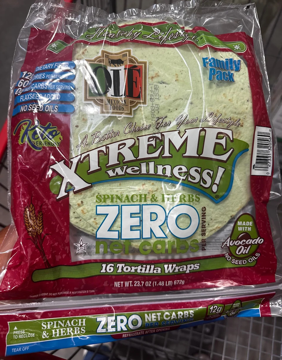 Diet Ole! XTreme wellness wraps