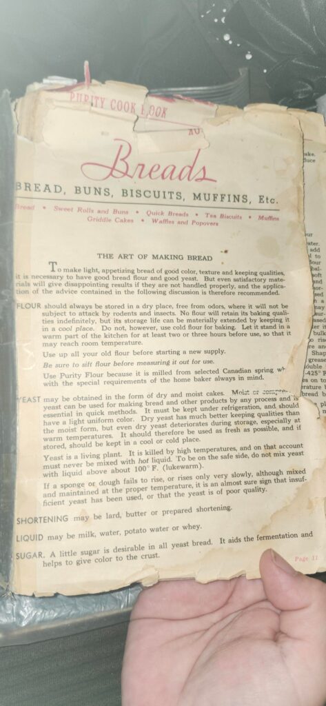 Help finding a copy of this old recipe book