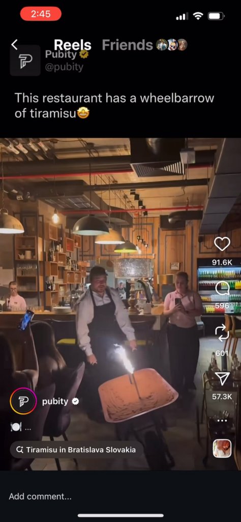 Another Instagram gem