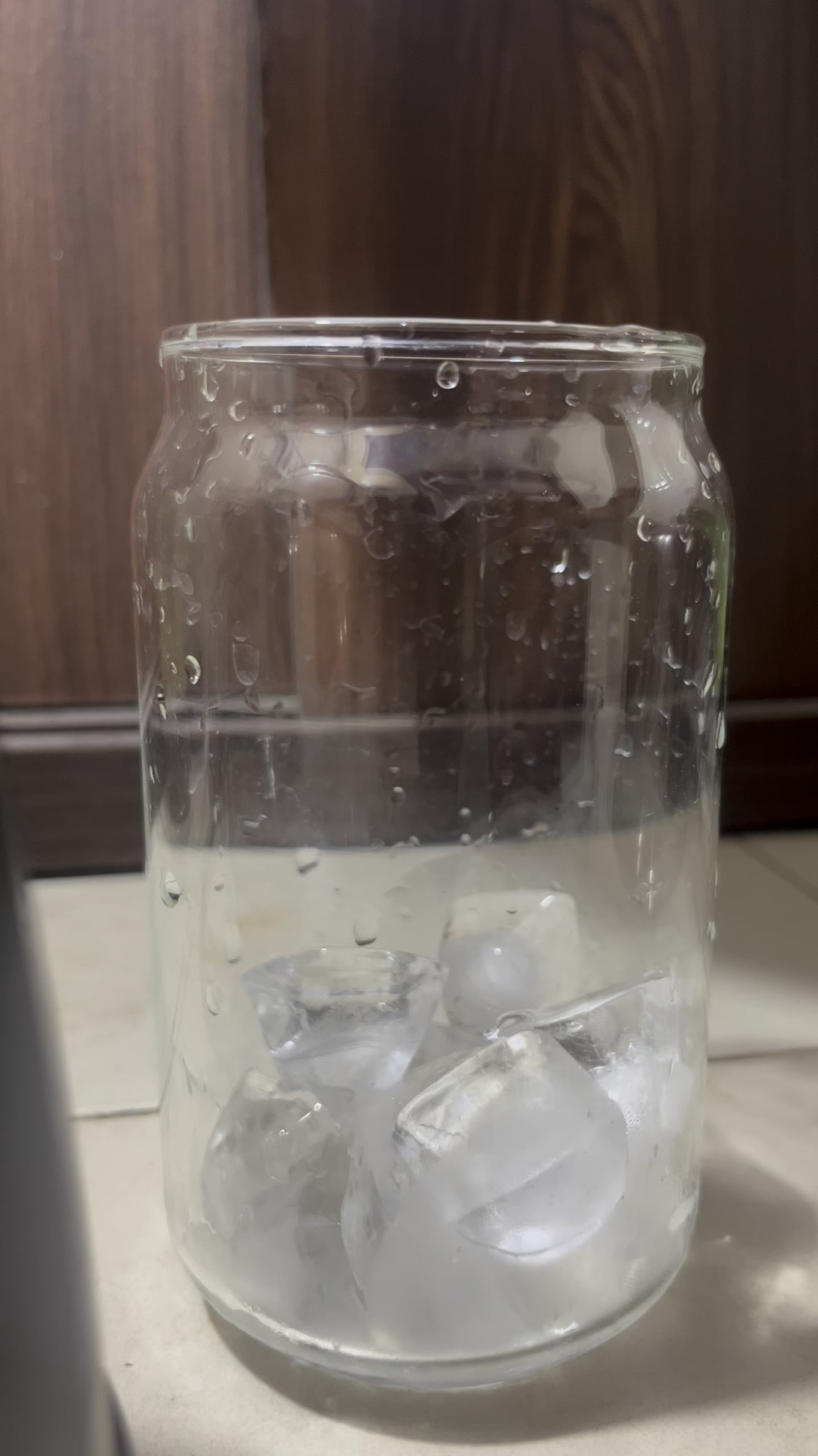 First time I tried an iced latte at Home