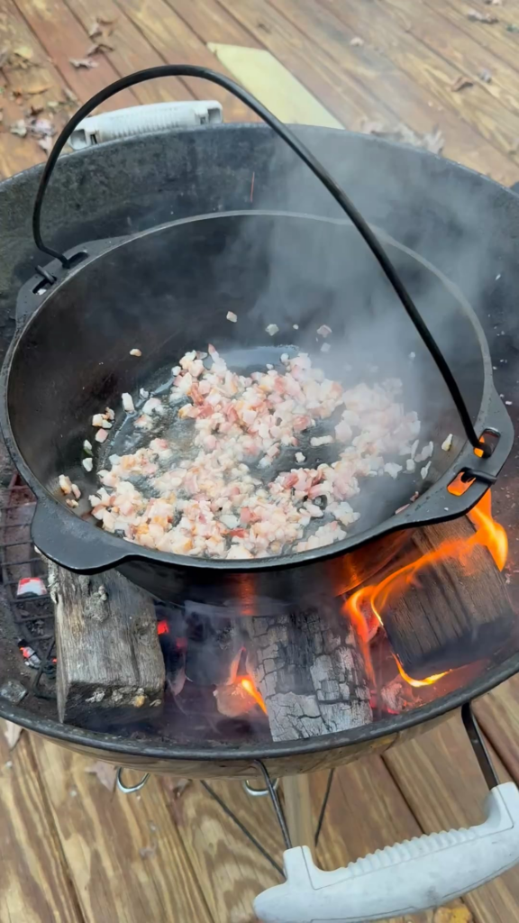 This is how I smoke my chili This is how I smoke my chili