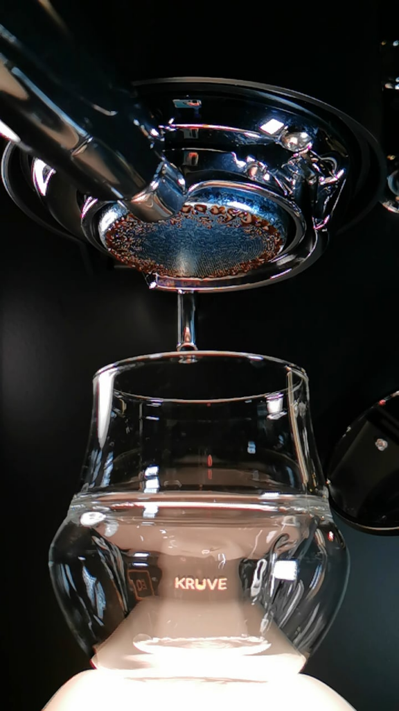 What espresso looks like in 960fps What espresso looks like in 960fps