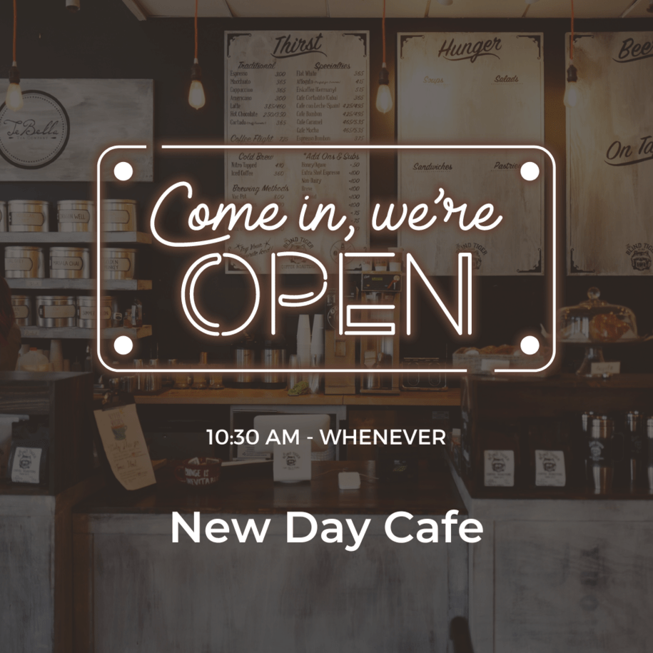 New Day Cafe: My Mediterranean Week New Day Cafe: My Mediterranean Week