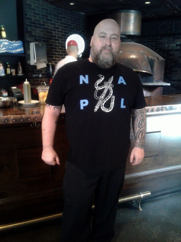 JULY 10, 2019, BOSTON: "Mast' " restaurant chef-owner Marco Caputo....