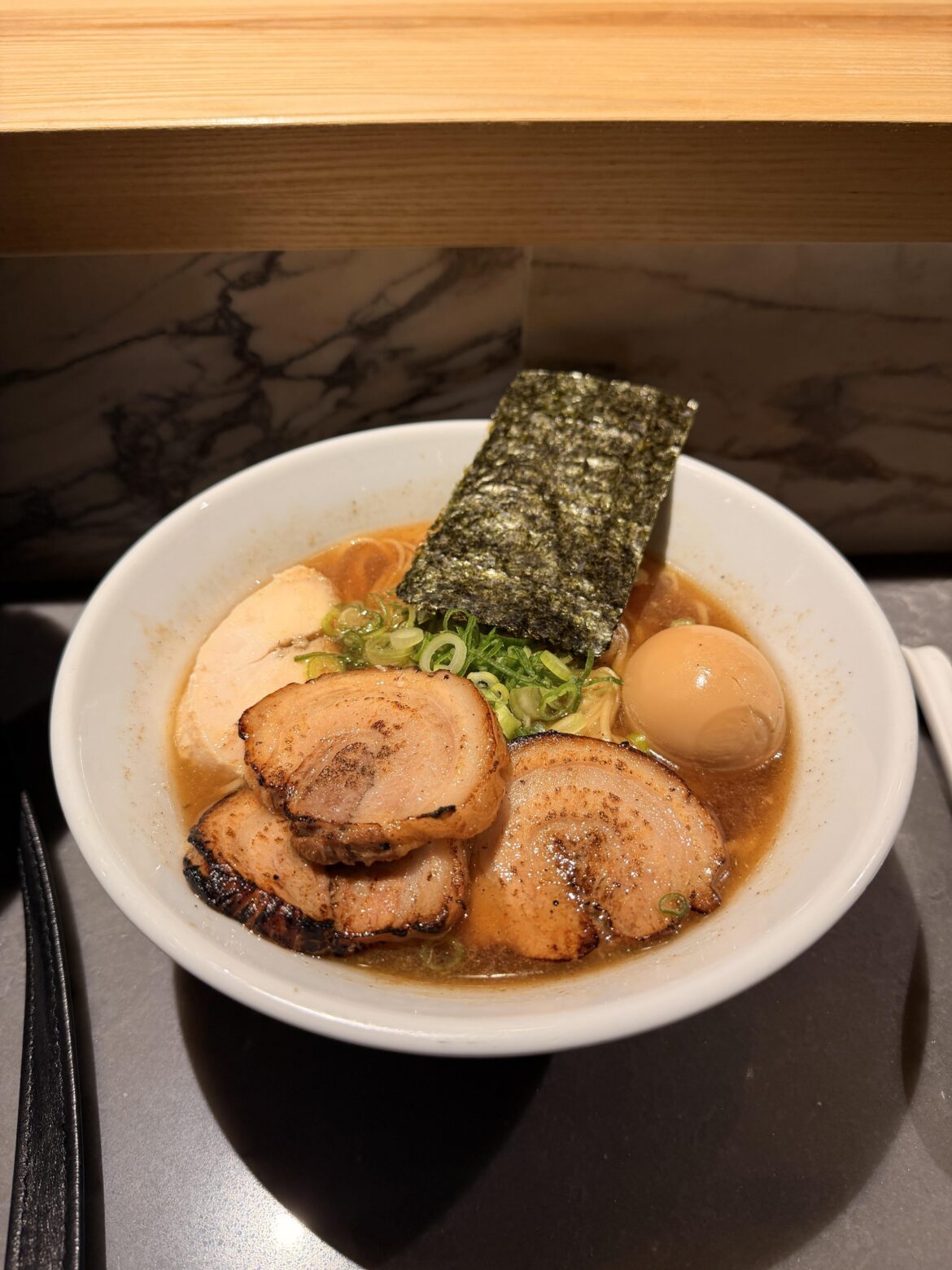 Begged my way into ramenlords restaurant Begged my way into ramenlords restaurant